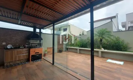 Casa em condomínio fechado com 3 quartos à venda em Campos do Conde, Tremembé  por R$ 1.100.000