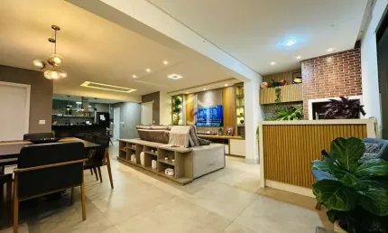 Apartamento com 3 quartos à venda na Rua Francisco de Barros, Centro, Taubaté por R$ 1.220.000