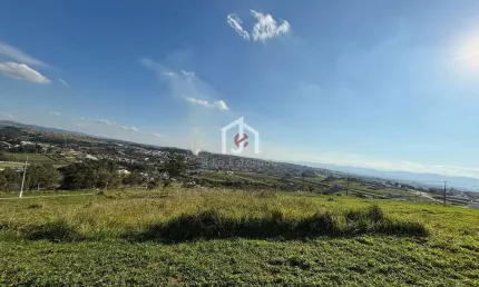 Terreno em condomínio fechado à venda na Avenida Doutor José Wenceslau Júnior, Campos do Conde, Taubaté por R$ 290.000