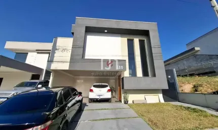 Casa em condomínio fechado com 3 quartos à venda na Rodovia João Amaral Gurgel, Residencial Colinas, Caçapava por R$ 1.000.000