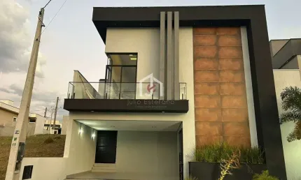 Casa em condomínio fechado com 3 quartos à venda na Estrada Municipal Professora Olívia Alegri, Reserva do Vale, Caçapava por R$ 975.000