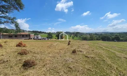 Terreno em condomínio fechado à venda na Rua Lázaro de Paula Santos, Chácaras Cataguá, Taubaté por R$ 320.000