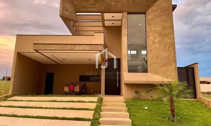 Casa em condomínio fechado com 3 quartos à venda na Rodovia João Amaral Gurgel, Santa Mônica, Caçapava por R$ 1.199.990