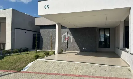Casa em condomínio fechado com 3 quartos à venda no caminho novo, tremembé  por r$ 850.000