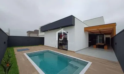 Casa em condomínio fechado com 3 quartos para alugar na Rodovia João Amaral Gurgel, Santa Mônica, Caçapava por R$ 8.300