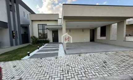 Casa em condomínio fechado com 3 quartos à venda no dos Guedes, Tremembé  por R$ 950.000