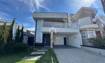 Casa em condomínio fechado com 4 quartos à venda na Rodovia João Amaral Gurgel, Parque Residencial Maria Elmira, Caçapava por R$ 1.300.000