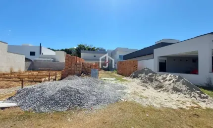 Terreno em condomínio fechado à venda na morada do visconde, tremembé  por r$ 320.000