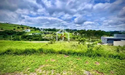 Terreno em condomínio fechado à venda na avenida doutor josé wenceslau júnior, campos do conde, taubaté por r$ 250.000