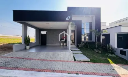 Casa em condomínio fechado com 3 quartos à venda no caminho novo, tremembé  por r$ 1.250.000