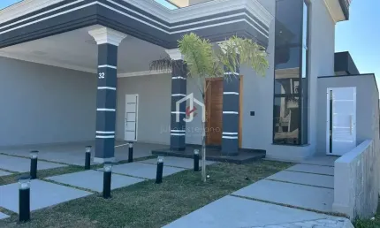Casa em condomínio fechado com 3 quartos à venda na Estrada Municipal Professora Olívia Alegri, Reserva do Vale, Caçapava por R$ 1.280.000