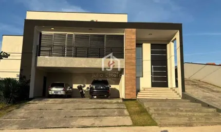 Casa em condomínio fechado com 3 quartos à venda na avenida doutor josé wenceslau júnior, campos do conde, taubaté por r$ 1.800.000