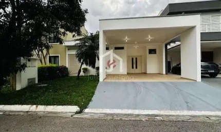 Casa em condomínio fechado com 3 quartos para alugar no caminho novo, tremembé  por r$ 5.000