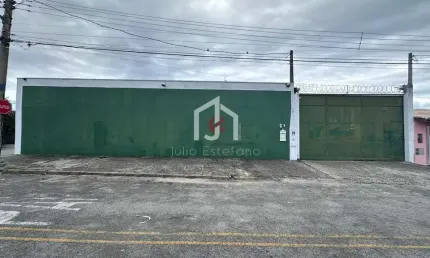 Barracão / galpão / depósito com 2 salas para alugar na rua doutor luiz gil mazanti ambrogi, parque piratininga, taubaté por r$ 4.500
