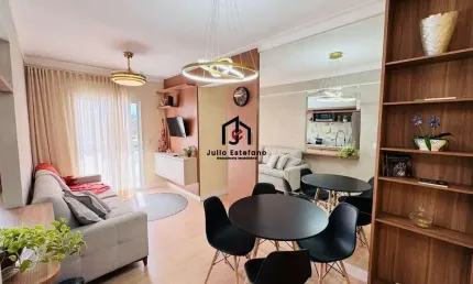 Apartamento com 3 quartos à venda na Avenida Charles Schnneider, Barranco, Taubaté por R$ 420.000