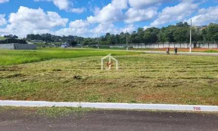 Terreno em condomínio fechado à venda na avenida doutor josé wenceslau júnior, campos do conde, taubaté por r$ 300.000
