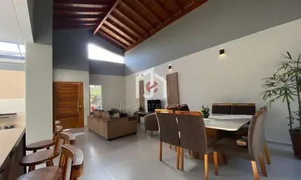 Casa em condomínio fechado com 3 quartos à venda em campos do conde, tremembé  por r$ 850.000