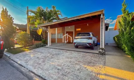 Casa em condomínio fechado com 3 quartos à venda em campos do conde, tremembé  por r$ 1.150.000