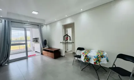 Apartamento com 2 quartos à venda no terras de benvira, tremembé  por r$ 450.000