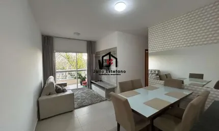 Apartamento com 3 quartos para alugar na rua josé bonifácio moreira, granjas santa terezinha, taubaté por r$ 2.725