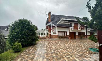 Casa em condomínio fechado com 4 quartos à venda na Vila Médica, Campos do Jordão  por R$ 3.000.000