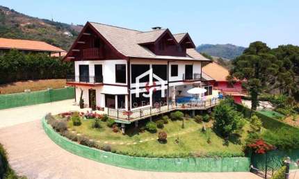 Casa com 4 quartos à venda na Água Santa, Campos do Jordão  por R$ 2.500.000