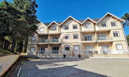 Apartamento com 1 quarto à venda na Vila Silvia, Campos do Jordão  por R$ 680.000