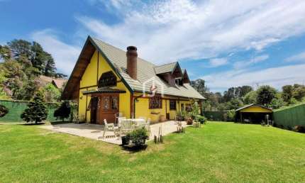 Casa com 5 quartos à venda no Alto do Capivari, Campos do Jordão  por R$ 1.700.000