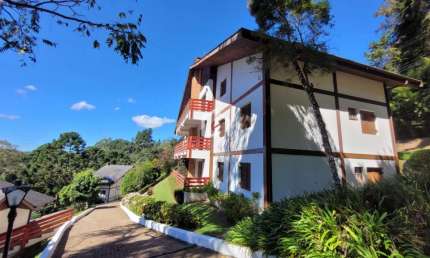 Apartamento com 4 quartos à venda na Vila Floresta, Campos do Jordão  por R$ 1.100.000