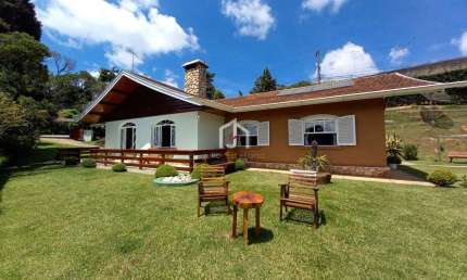 Casa com 5 quartos à venda na Vila inglesa, Campos do Jordão  por R$ 1.300.000