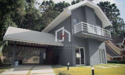 Casa com 4 quartos à venda no Jardim Manancial, Campos do Jordão  por R$ 1.690.000