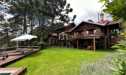 Casa com 5 quartos à venda no Alpes de Campos do Jordão, Campos do Jordão  por R$ 6.000.000