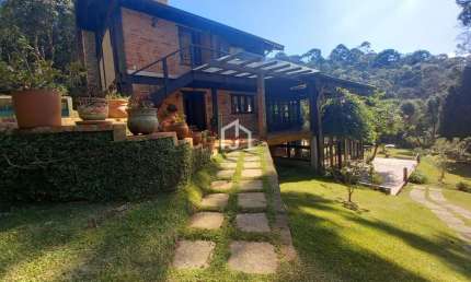 Casa em condomínio fechado com 3 quartos à venda no Parque Morro Pedra do Fogo, Campos do Jordão  por R$ 6.000.000