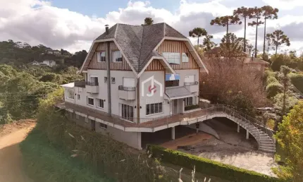 Casa em condomínio fechado com 6 quartos à venda no Colinas Capivari, Campos do Jordão  por R$ 6.900.000