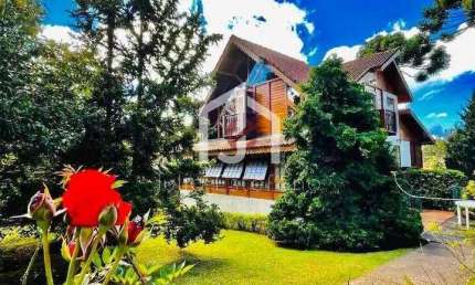Casa com 3 quartos à venda na Vila Capivari, Campos do Jordão  por R$ 2.980.000