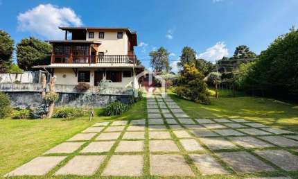 Casa com 5 quartos à venda no Jaguaribe, Campos do Jordão  por R$ 1.590.000
