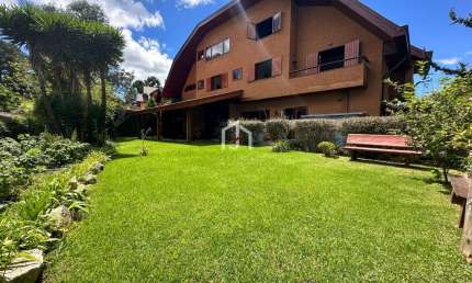 Casa em condomínio fechado com 5 quartos à venda no Jardim Véu da Noiva, Campos do Jordão  por R$ 5.500.000