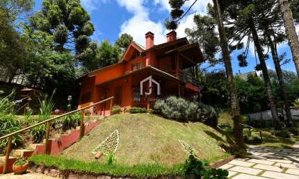 Casa com 5 quartos à venda no Jardim Miraflores, Campos do Jordão  por R$ 3.700.000