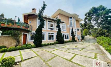 Casa em condomínio fechado com 7 quartos à venda no Capivari, Campos do Jordão  por R$ 16.000.000