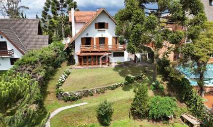 Casa com 5 quartos à venda no Alto do Capivari, Campos do Jordão  por R$ 1.600.000