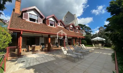Casa com 6 quartos à venda na Vila Iara, Campos do Jordão  por R$ 6.000.000