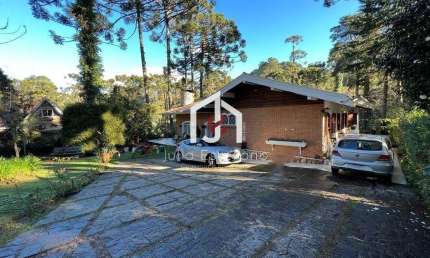 Casa com 5 quartos à venda no Jardim do Embaixador, Campos do Jordão  por R$ 1.990.000