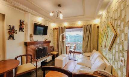 Apartamento com 2 quartos à venda na Vila Everest, Campos do Jordão  por R$ 760.000