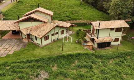 Casa em condomínio fechado com 4 quartos à venda no Rio Preto, Santo Antônio do Pinhal  por R$ 1.650.000