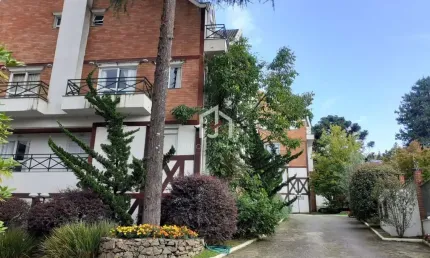 Apartamento com 2 quartos à venda na vila iara, campos do jordão  por r$ 880.000