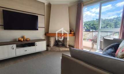 Apartamento com 2 quartos à venda na Vila Iara, Campos do Jordão  por R$ 950.000