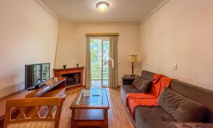 Apartamento com 1 quarto à venda no Morro do Elefante, Campos do Jordão  por R$ 550.000