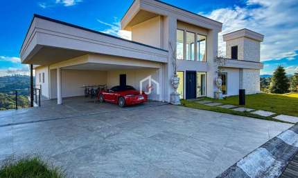 Casa em condomínio fechado com 5 quartos à venda no Colinas Capivari, Campos do Jordão  por R$ 11.000.000