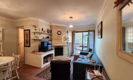 Apartamento com 2 quartos à venda no Jardim do Embaixador, Campos do Jordão  por R$ 590.000