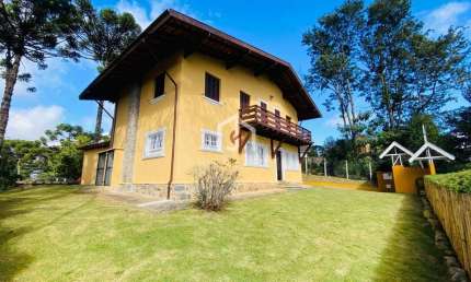 Casa com 4 quartos à venda no Capivari, Campos do Jordão  por R$ 2.600.000